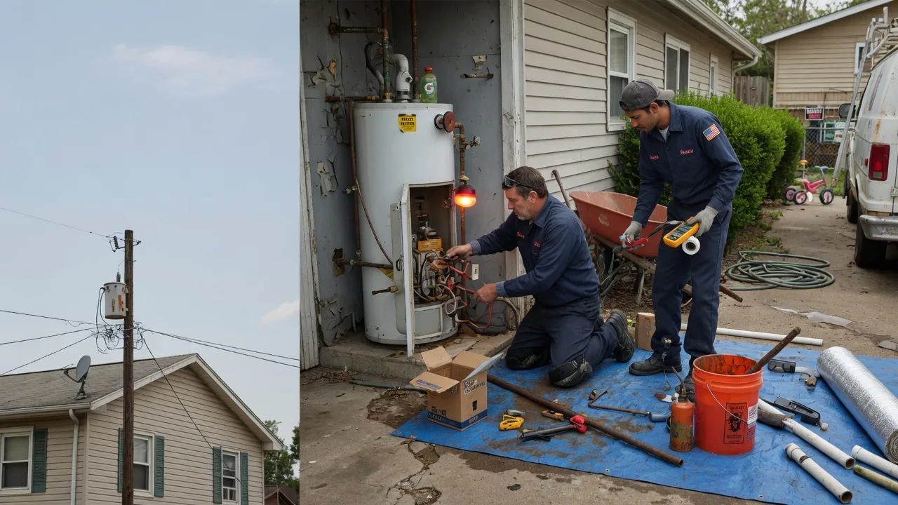 Leak Detection in Island, KY near me